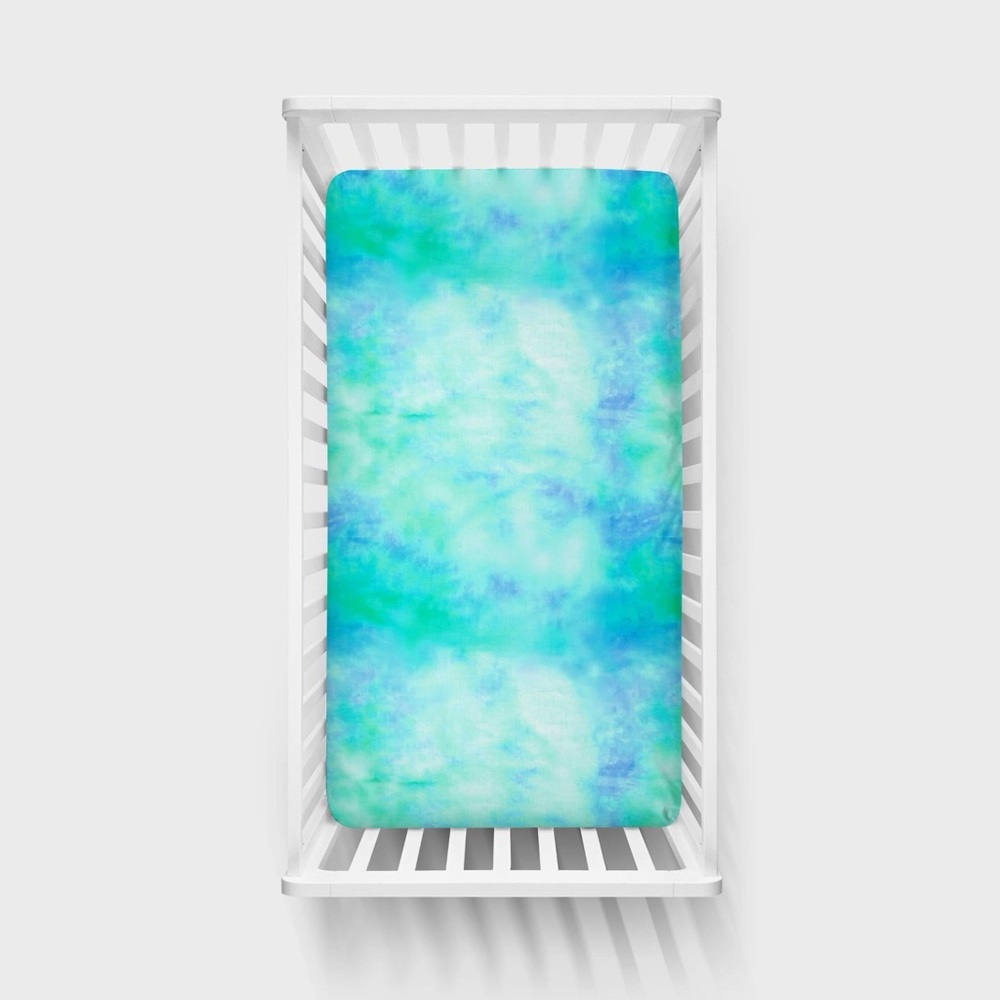 NIB LS Tidepool Crib Sheet